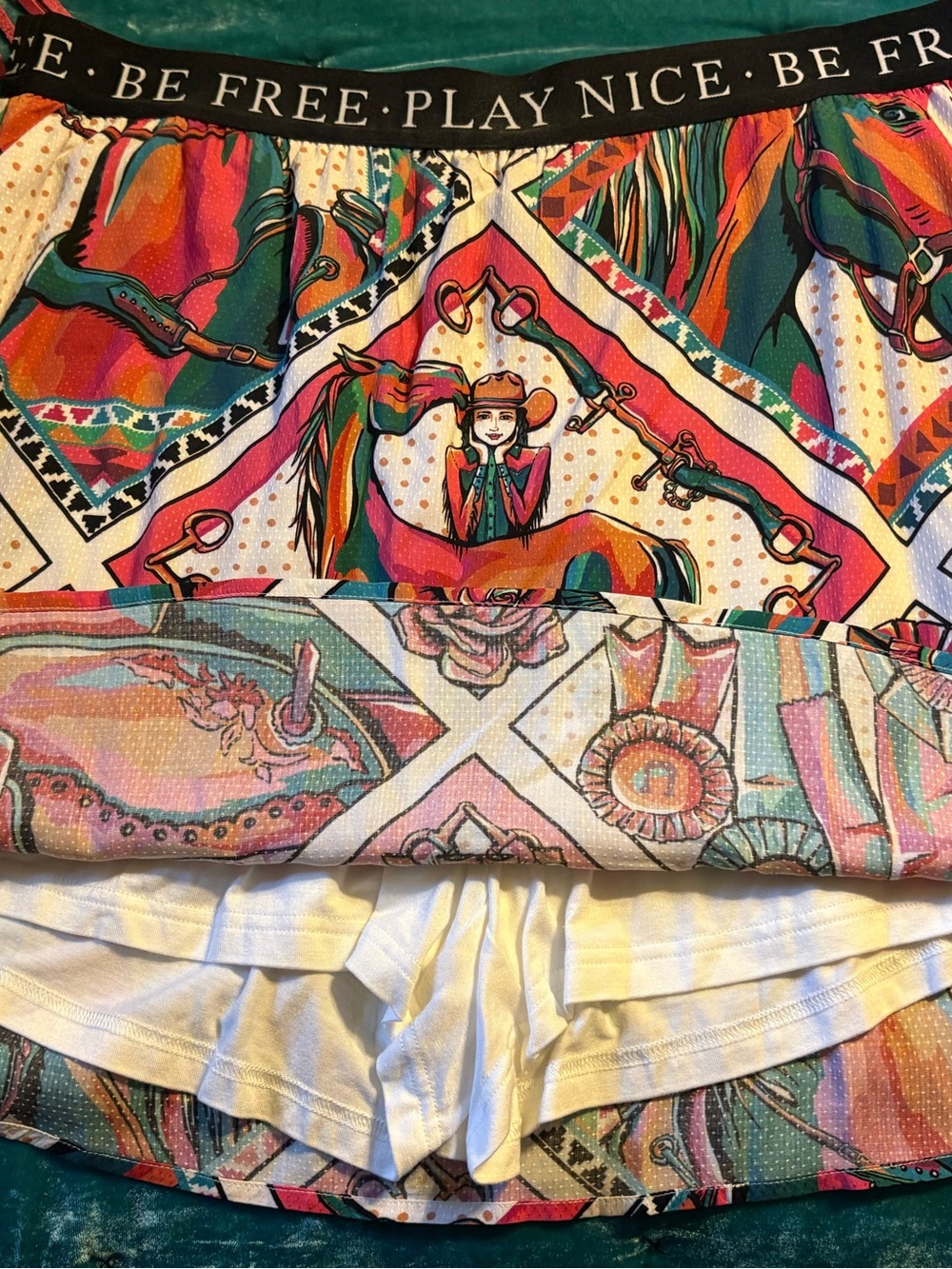 Double D Ranch Skort - Picture 3 of 4